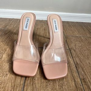 Steve Madden Signal Clear heels